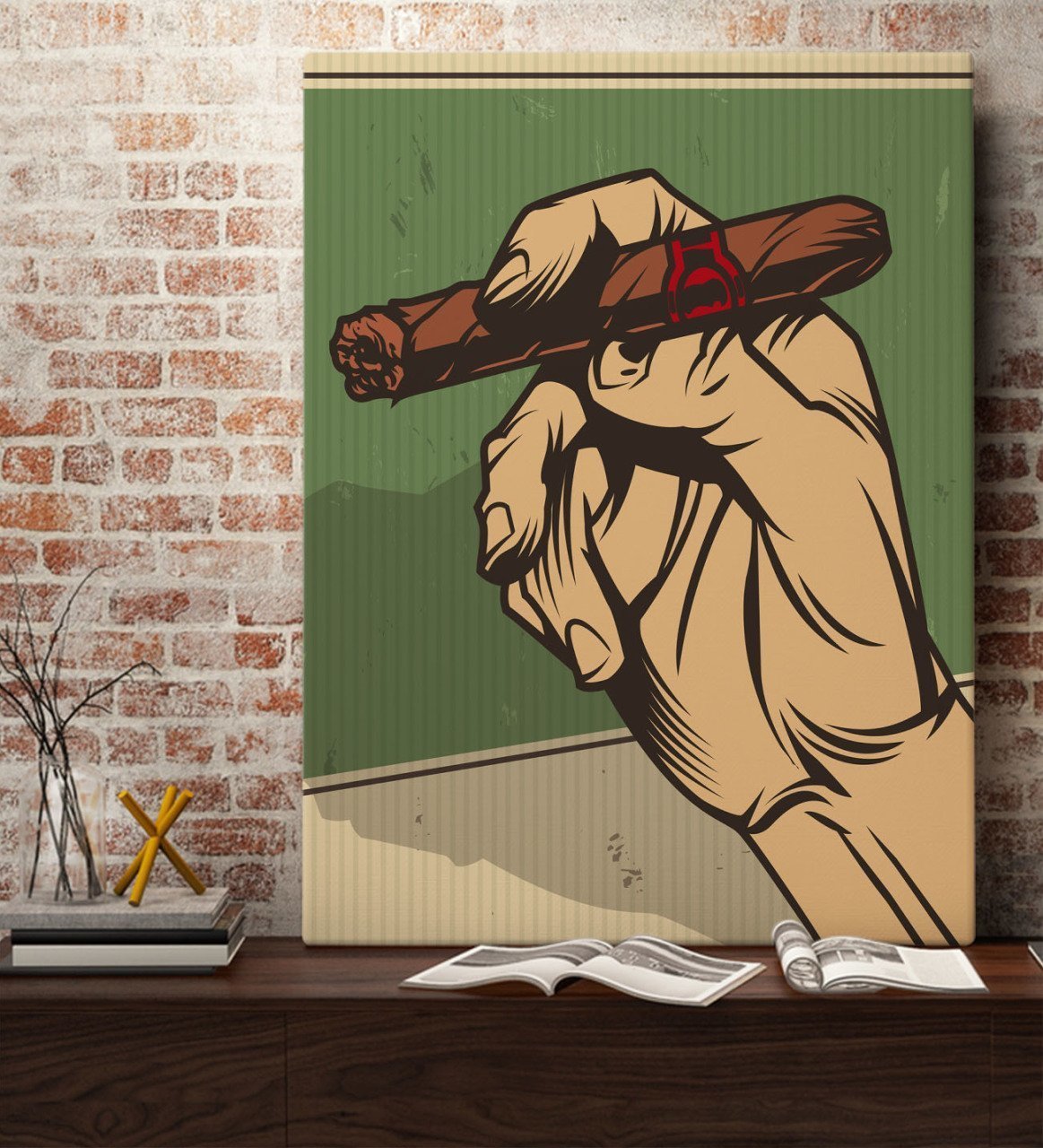BK Gift Puro Tasarımlı Kanvas Tablo 70x100cm-3