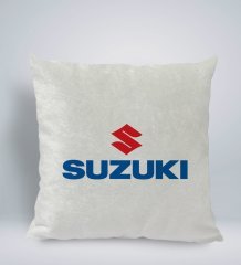 BK Gift Suzuki Tasarımlı Kare Araç Koltuk Yastığı-1