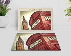 BK Home Londra Manzara 1000 Parça Profesyonel Puzzle-15