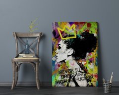 BK Home Never Stop Dreaming Tasarımlı Kanvas Tablo 70x100cm-1