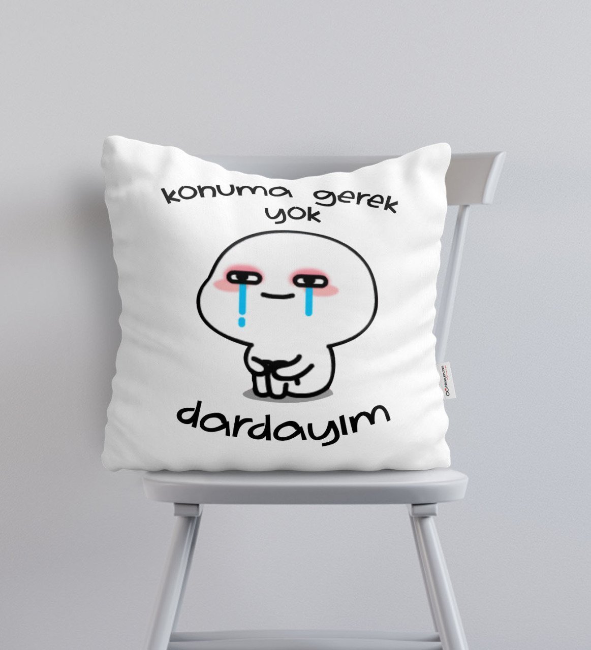BK Gift Dardayım Tasarımlı Yastık - Model 1