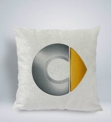 BK Gift Smart Tasarımlı Kare Araç Koltuk Yastığı-1