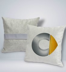 BK Gift Smart Tasarımlı Kare Araç Koltuk Yastığı-1