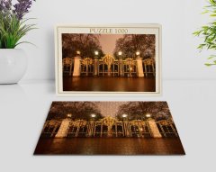 BK Home Londra Manzara 1000 Parça Profesyonel Puzzle-14