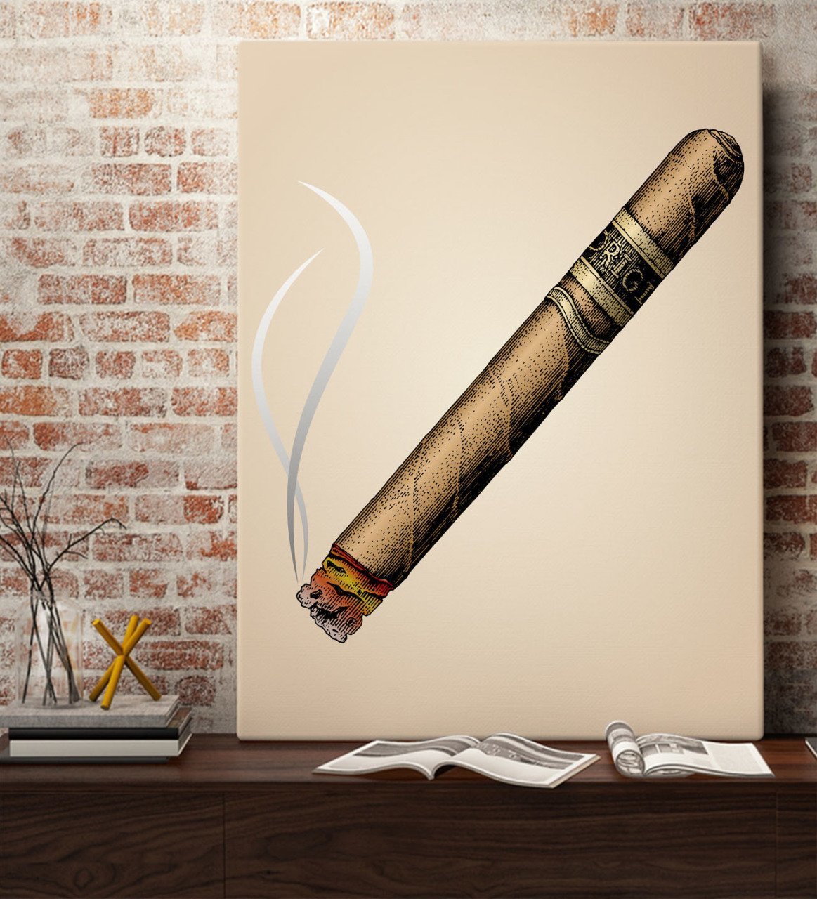 BK Gift Puro Tasarımlı Kanvas Tablo 70x100cm-2