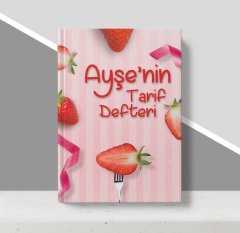 Kişiye Özel İsimli Mutfak Tarif Defteri-17