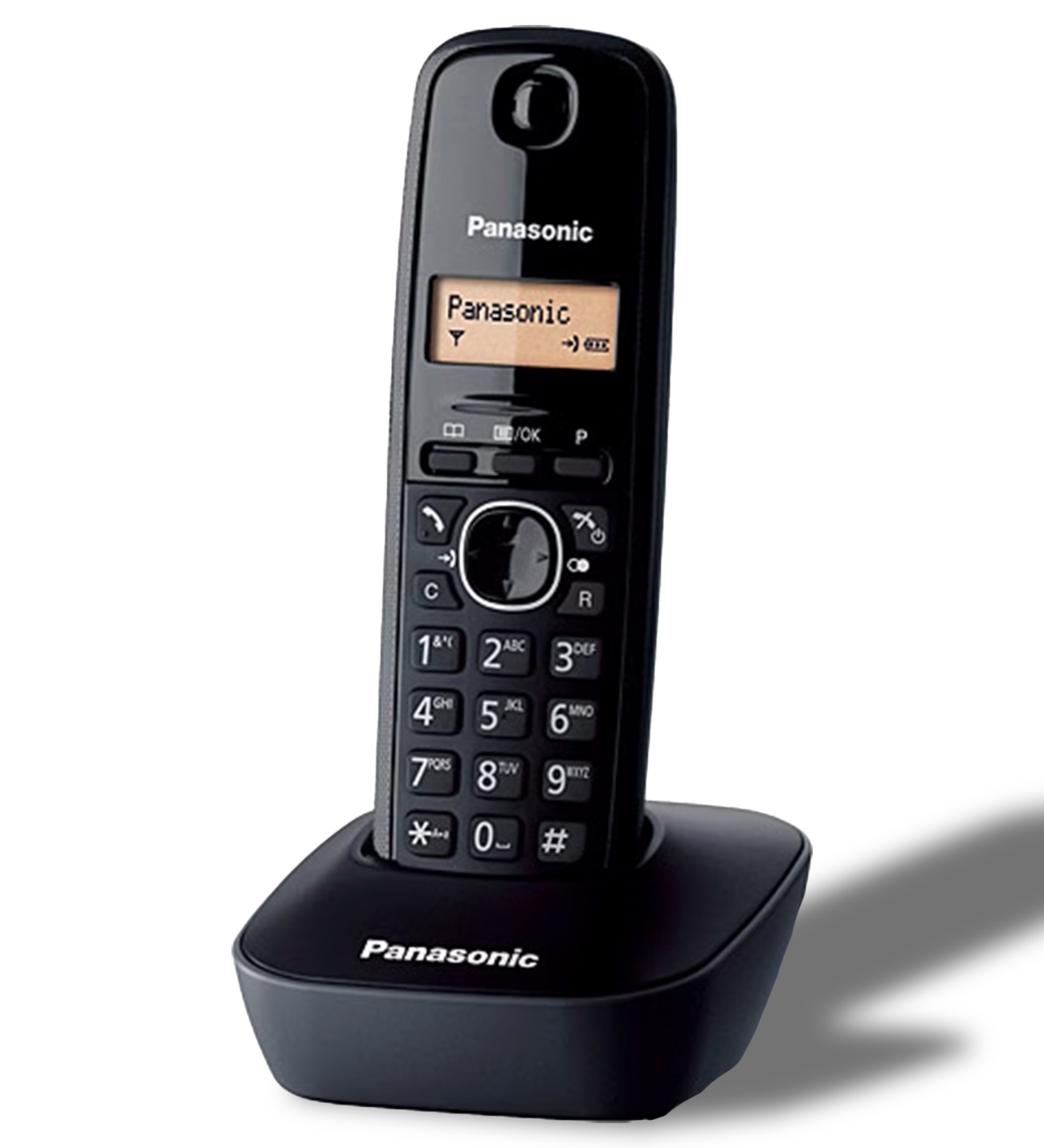 PANASONİC KXTG-1611 SİYAH-GRİ DECT TELEFON