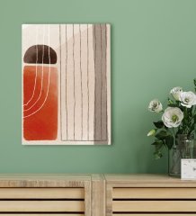 BK Gift Otel Odası Konseptli Kanvas Tablo 30x50cm-49