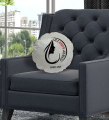 Kişiye Özel İsimli Cilt Bakım Uzmanı Tasarımlı Dekoratif Kırlent Yastık-1