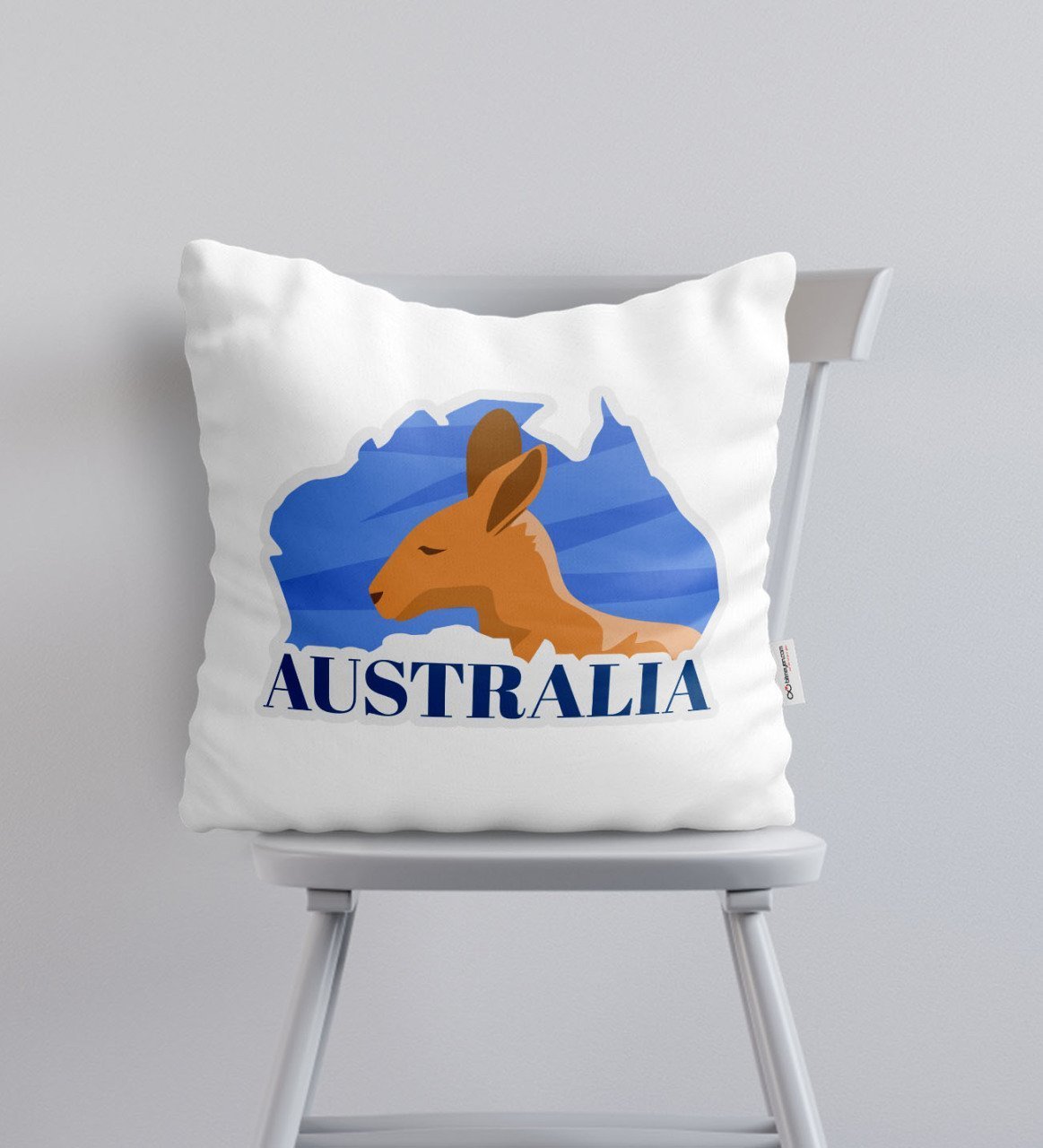 BK Gift Australia Tasarımlı Yastık - Model 1