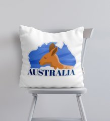 BK Gift Australia Tasarımlı Yastık - Model 1