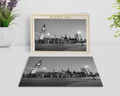 BK Home Londra Manzara 1000 Parça Profesyonel Puzzle-9