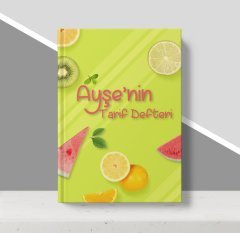Kişiye Özel İsimli Mutfak Tarif Defteri-12