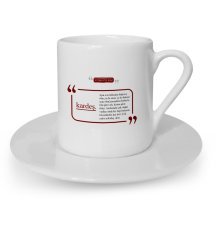 Kişiye Özel Kardeş Türk Kahvesi Fincanı - 1