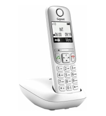 GIGASET A690 BEYAZ / SİYAH  DECT TELEFON