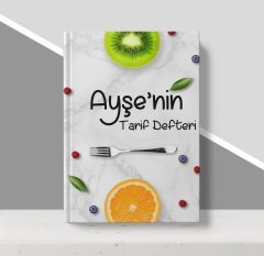 Kişiye Özel İsimli Mutfak Tarif Defteri-10