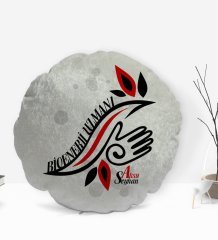 Kişiye Özel İsimli Bioenerji Uzmanı Tasarımlı Dekoratif Kırlent Yastık-1