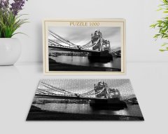 BK Home Londra Manzara 1000 Parça Profesyonel Puzzle-6