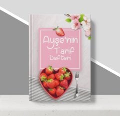Kişiye Özel İsimli Mutfak Tarif Defteri-9