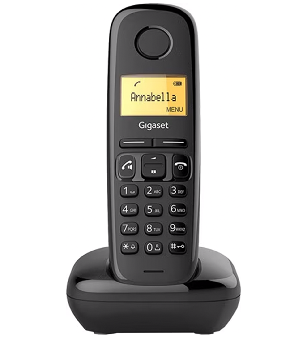 GIGASET  A270 SİYAH  DECT   TELEFON