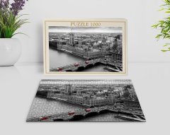 BK Home Londra Manzara 1000 Parça Profesyonel Puzzle-5