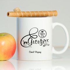 Kişiye Özel Yılın En Gıcığı Beyaz Kupa Bardak