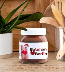 BK Gift Sevgiliye Özel Kupa ve Nutella 400gr. Hediye Seti, Sevgiliye Hediye, Sevgililer Günü Hediye, Doğum Günü Hediyesi-6