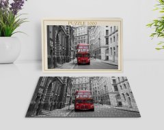 BK Home Londra Manzara 1000 Parça Profesyonel Puzzle-3