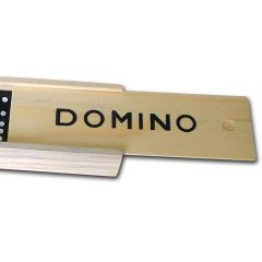 Kişiye Özel Domino Oyunu Ahşap Saklama Kaplı