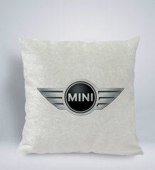 BK Gift Mini Tasarımlı Kare Araç Koltuk Yastığı-1