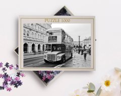 BK Home Londra Manzara 1000 Parça Profesyonel Puzzle-2