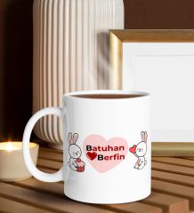 BK Gift Sevgiliye Özel Kupa ve Nutella 400gr. Hediye Seti, Sevgiliye Hediye, Sevgililer Günü Hediye, Doğum Günü Hediyesi-4
