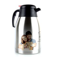 Kişiye Özel Çelik Termos 2 Litre Kapasiteli