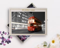 BK Home Londra Manzara 1000 Parça Profesyonel Puzzle-1