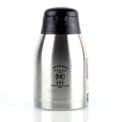 Kişiye Özel Çelik Termos 2 Litre Kapasiteli