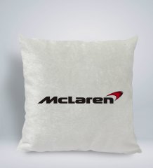 BK Gift McLaren Tasarımlı Kare Araç Koltuk Yastığı-1