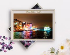 BK Home İstanbul 1000 Parça Profesyonel Puzzle-14