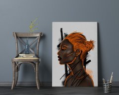 BK Home Imperfections Tasarımlı Kanvas Tablo 70x100cm-1