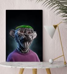 Bk Gift Fantastic Tasarımlı Kanvas Tablo-6 30X50CM Ev Dekorasyonu, Ev Hediyesi