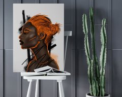 BK Home Imperfections Tasarımlı Kanvas Tablo 50x70cm-1