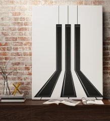 BK Gift Piyano Tuşları Tasarımlı Kanvas Tablo 70x100cm-1