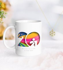 BK Gift Kişiye Özel 2023 Mutlu Yıllar Kupa ve Kar Tanesi Kolye-11