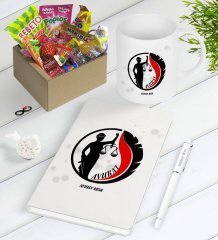 Kişiye Özel Avukat Nostaljik Lezzetler Defter Kalem Kupa Hediye Seti-14