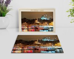 BK Home İstanbul 1000 Parça Profesyonel Puzzle-12