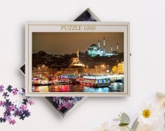 BK Home İstanbul 1000 Parça Profesyonel Puzzle-12