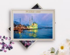 BK Home İstanbul 1000 Parça Profesyonel Puzzle-11