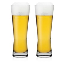 Kişiye Özel 2'li Bira Bardağı Seti (Model 10)