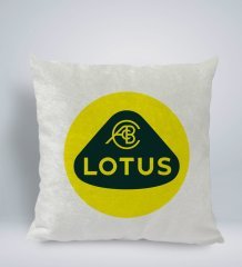 BK Gift Lotus Tasarımlı Kare Araç Koltuk Yastığı-1