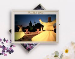 BK Home İstanbul 1000 Parça Profesyonel Puzzle-9