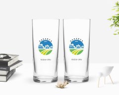 Kişiye Özel Renkli Baskılı Sakarya Tasarımlı Turistik İkili Rakı Bardağı Seti-1